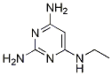 6-ethylaminopyrimidine-2,4-diamine CAS#: 91502-44-2