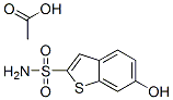 6-hydroxybenzo(b)thiophene-2-sulfonamide acetate ester CAS#: 96803-92-8