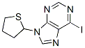 6-iodo-9-(thiolan-2-yl)purine CAS#: 90347-61-8