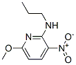 6-methoxy-3-nitro-N-propylpyridin-2-amine CAS#: 94166-56-0