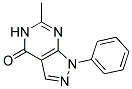 6-methyl-1-phenyl-1,5-dihydro-4H-pyrazolo[3,4-d]pyrimidin-4-one CAS#: 91974-63-9