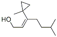 6-methyl-3-(1-methylcyclopropyl)hept-2-en-1-ol CAS#: 94291-44-8