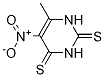 6-methyl-5-nitropyrimidine-2,4(1H,3H)-dithione CAS#: 94320-75-9