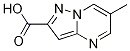 6-methylpyrazolo[1,5-a]pyrimidine-2-carboxylic acid(SALTDATA: FREE) CAS#: 889939-98-4