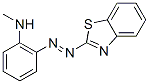 6-monomethylaminophenylazobenzothiazole CAS#: 92911-19-8