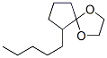 6-pentyl-1,4-dioxaspiro[4.4]nonane CAS#: 94113-44-7