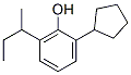 6-sec-butyl-2-cyclopentylphenol CAS#: 93892-29-6