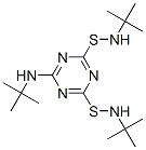 6-[(tert-butyl)amino]-N,N'-di-tert-butyl-1,3,5-triazine-2,4-disulphenamide CAS#: 93940-34-2