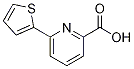 6-thien-2-ylpyridine-2-carboxylic acid CAS#: 887981-86-4
