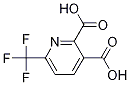 6-(trifluoroMethyl)pyridine-2,3-dicarboxylic acid CAS#: 90376-94-6