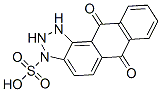 6,11-dihydro-6,11-dioxo-1H-anthra[1,2-d]triazolesulphonic acid CAS#: 94031-12-6