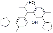 6,6'-(2-methylpropylidene)bis[4-cyclopentyl-m-cresol] CAS#: 93892-45-6