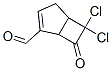 6,6-Dichloro-7-oxobicyclo[3.2.0]hept-2-ene-2-carbaldehyde CAS#: 97517-24-3
