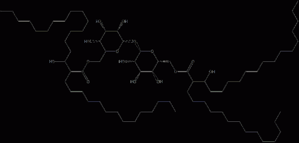 6,6'-di-O-corynomycoloyl-alpha-mannopyranosyl-alpha-mannopyranoside CAS#: 93714-04-6