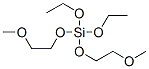 6,6-diethoxy-2,5,7,10-tetraoxa-6-silaundecane CAS#: 93924-00-6