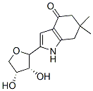 6,6-dimethyl-2-erythrofuranosyl-4,5,6,7-tetrahydroindol-4-one CAS#: 91679-36-6