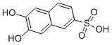 6,7-Dihydroxynaphthalene-2-sulfonic acid CAS#: 92-27-3