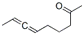6,7-Nonadien-2-one (9CI) CAS#: 96838-83-4