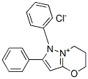 6,7-dihydro-1,2-diphenyl-5H-pyrazolo[5,1-b][1,3]oxazinium chloride CAS#: 94030-94-1