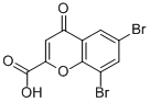 6,8-DIBROMOCHROMONE-2-CARBOXYLIC ACID CAS#: 92057-41-5