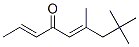 6,8,8-trimethylnona-2,5-dien-4-one CAS#: 96097-18-6
