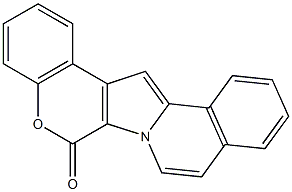 6H-chromeno[4',3':4,5]pyrrolo[2,1-a]isoquinolin-6-one CAS#: 97614-65-8