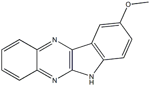 6H-indolo[2,3-b]quinoxalin-9-yl methyl ether CAS#: 94143-16-5