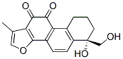 (6S)-6,7,8,9-Tetrahydro-6-hydroxy-6-hydroxymethyl-1-methylphenanthro[1,2-b]furan-10,11-dione CAS#: 97411-46-6