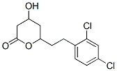 7-(2,4-dichlorophenyl)-3-hydroxy-5-heptanolide CAS#: 90761-31-2