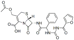 7-((3-(2-furoyl)ureido)phenylacetamido)cephalosporanic acid CAS#: 97965-20-3