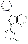 7-(3-CHLOROPHENYL)-5-PHENYL-7H-PYRROLO[2,3-D]PYRIMIDIN-4-OL CAS#: 890091-46-0