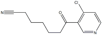 7-(4-CHLORO-3-PYRIDYL)-7-OXOHEPTANENITRILE CAS#: 890100-90-0