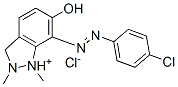 7-[(4-chlorophenyl)azo]-6-hydroxy-1,2-dimethyl-1H-indazolium chloride CAS#: 92888-19-2
