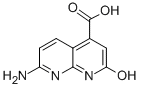 7-AMINO-2-HYDROXY-1,8-NAPHTHYRIDINE-4-CARBOXYLIC ACID CAS#: 90323-16-3