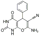 7-AMINO-2,4-DIOXO-5-PHENYL-1,3,5,8-TETRAHYDRO-8-OXAQUINAZOLINE-6-CARBONITRILE CAS#: 94988-86-0