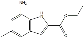 7-AMino-5-Methylindole-2-carboxylic acid ethyl ester CAS#: 91566-76-6