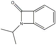 7-Azabicyclo[4.2.0]octa-1,3,5-trien-8-one,7-(1-methylethyl)-(9CI) CAS#: 91201-95-5
