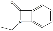 7-Azabicyclo[4.2.0]octa-1,3,5-trien-8-one,7-ethyl-(9CI) CAS#: 91201-94-4