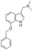 7-BENZYLOXYGRAMINE CAS#: 94067-27-3