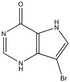 7-BROMO-1,5-DIHYDRO-4H-PYRROLO[3,2-D]PYRIMIDIN-4-ONE CAS#: 93587-23-6