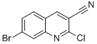 7-BROMO-2-CHLOROQUINOLINE-3-CARBONITRILE CAS#: 892874-32-7