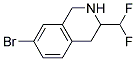 7-BROMO-3-DIFLUOROMETHYL-1,2,3,4-TETRAHYDRO-ISOQUINOLINE CAS#: 889861-17-0