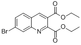 7-BROMOQUINOLINE-2,3-DICARBOXYLIC ACID DIETHYL ESTER CAS#: 892874-41-8