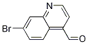 7-BROMOQUINOLINE-4-CARBALDEHYDE CAS#: 898404-22-3