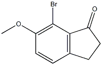 7-BroMo-6-Methoxy-2,3-dihydro-1H-inden-1-one CAS#: 892152-26-0