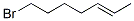 7-Bromo-2-heptene CAS#: 90321-84-9