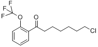 7-CHLORO-1-(2-TRIFLUOROMETHOXYPHENYL)-1-OXOHEPTANE CAS#: 898761-45-0