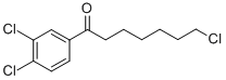 7-CHLORO-1-(3,4-DICHLOROPHENYL)-1-OXOHEPTANE CAS#: 898761-02-9