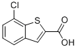 7-CHLORO-1-BENZOTHIOPHENE-2-CARBOXYLIC ACID CAS#: 90407-16-2