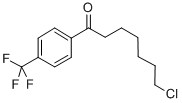 7-CHLORO-1-OXO-1-(4-TRIFLUOROMETHYLPHENYL)HEPTANE CAS#: 890043-21-7